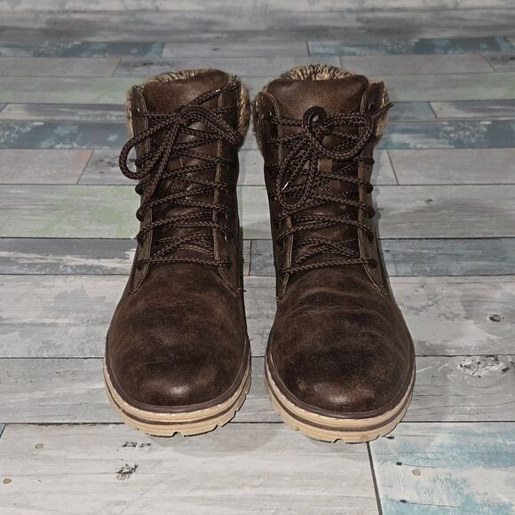 Cliffs Brown Boots sz 8 - Picture 1 of 6